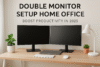 Double Monitor Setup Home Office: Boost Productivity in 2025 - Post Thumbnail