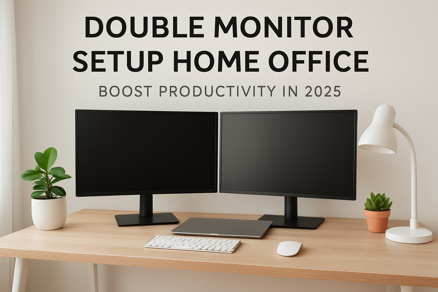 Double Monitor Setup Home Office: Boost Productivity in 2025