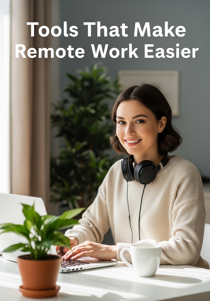 Tools That Make Remote Work Easier